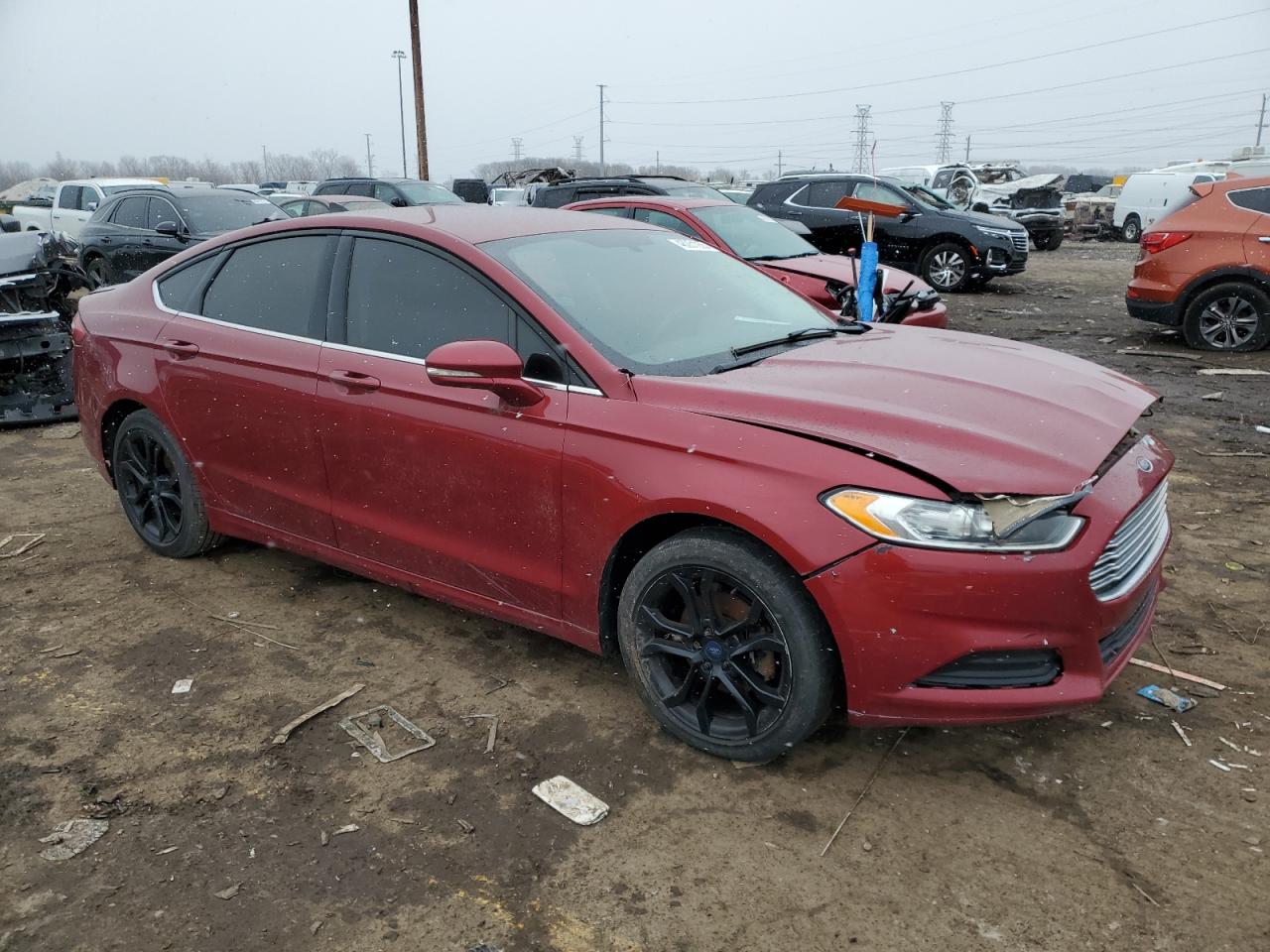 3FA6P0H79GR103585 FORD FUSION 2016
