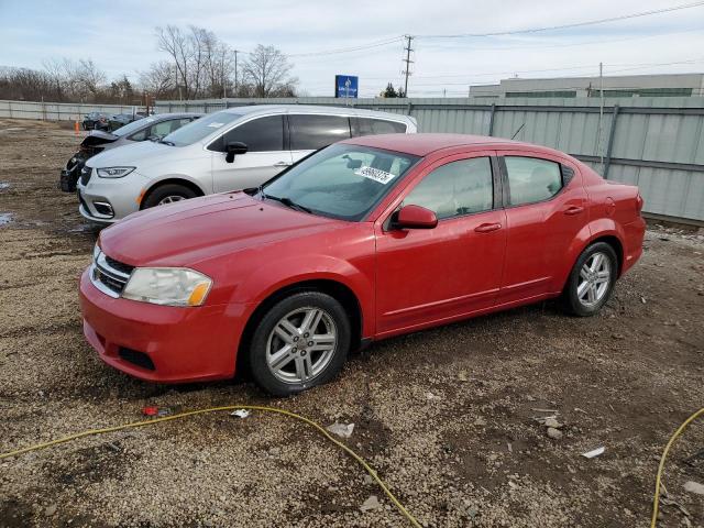 2012 Dodge Avenger Sxt