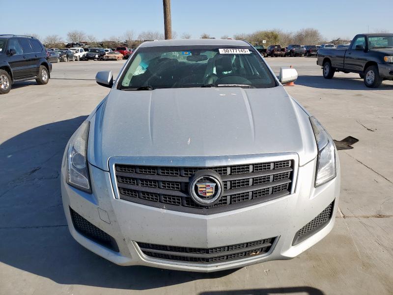 Седаны CADILLAC ATS 2014 Серебристый