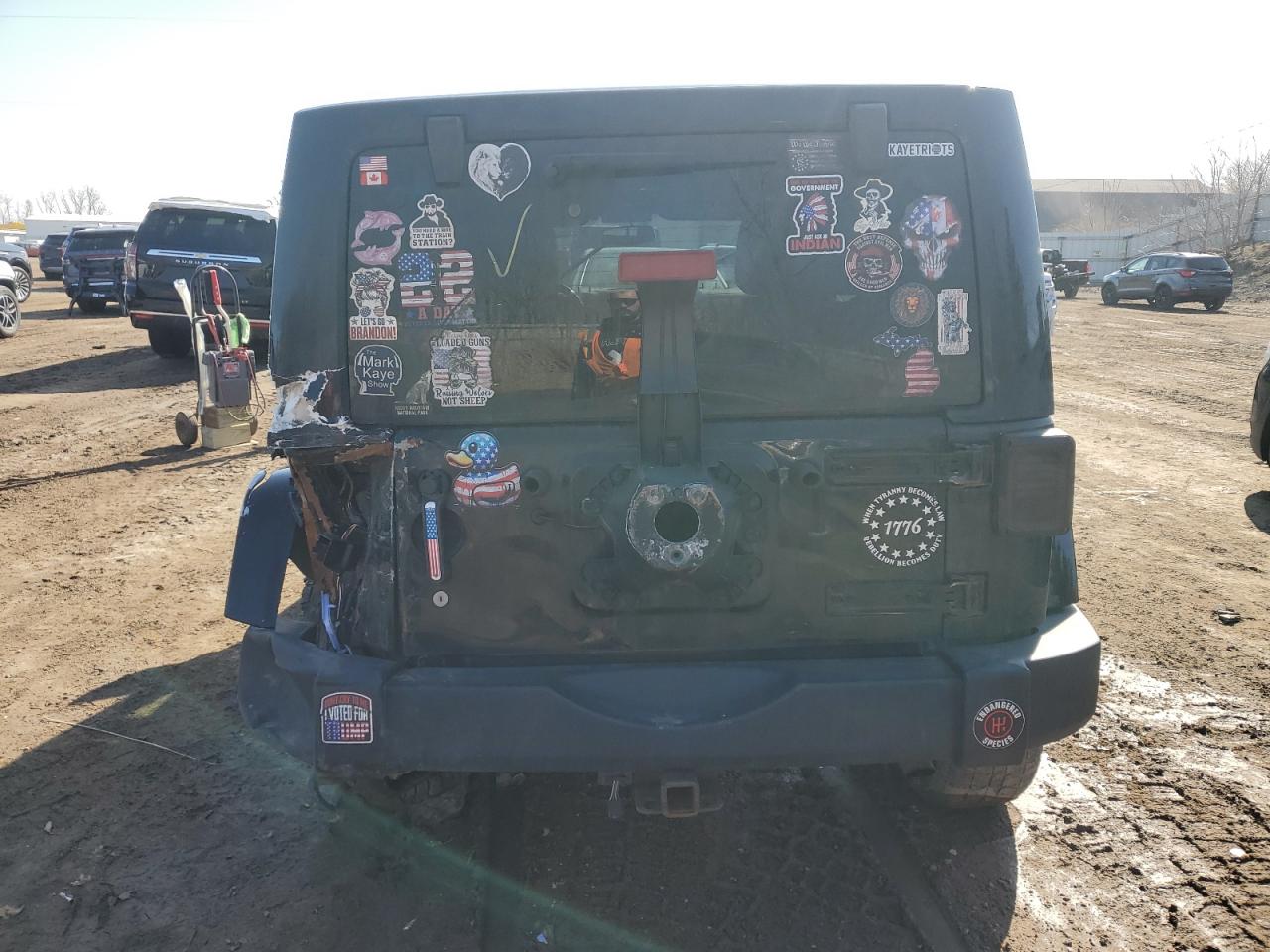 2015 Jeep Wrangler - Image 6
