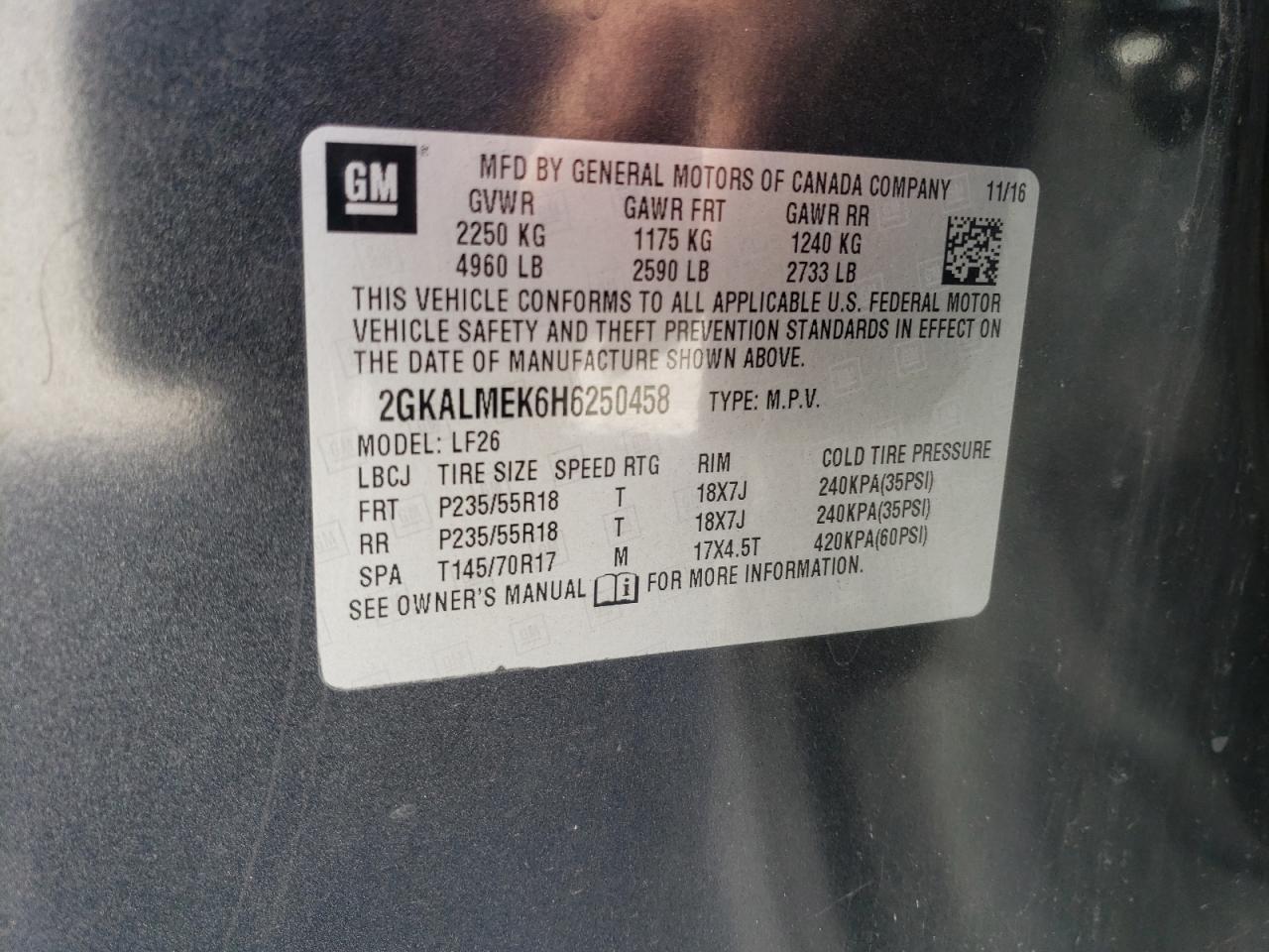 2017 GMC Terrain - Image 14