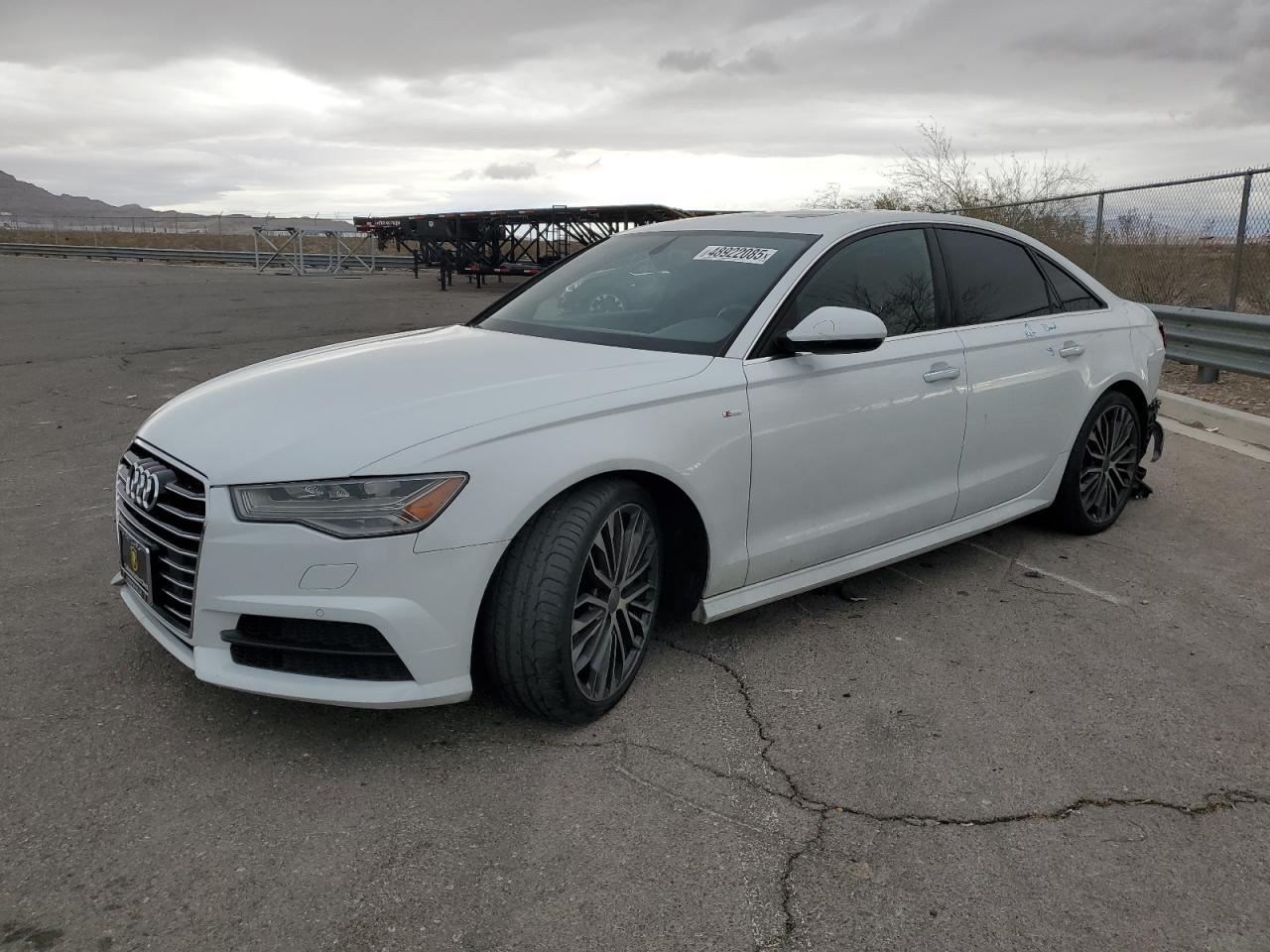 2018 Audi A6 Premium Plus للبيع في North Las Vegas، NV - Rear End