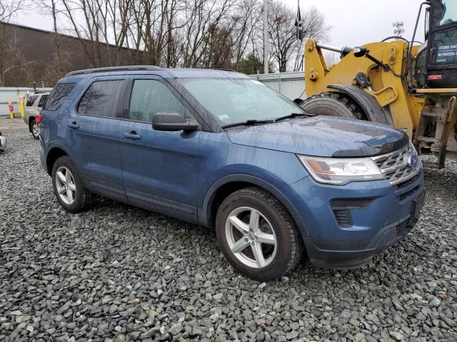  FORD EXPLORER 2018 Granatowy
