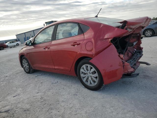  HYUNDAI ACCENT 2019 Красный