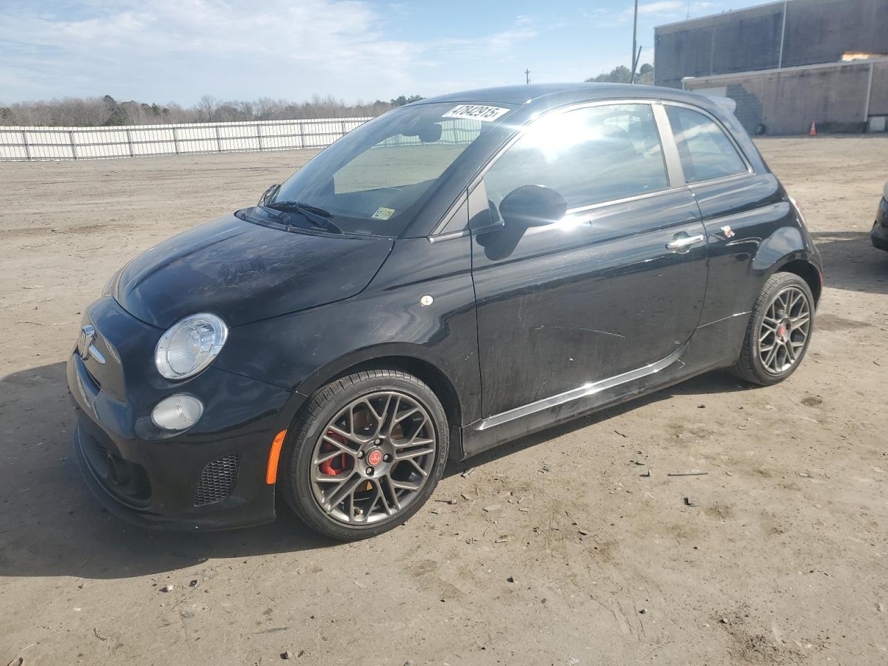 2017 Fiat 500 - Image 1