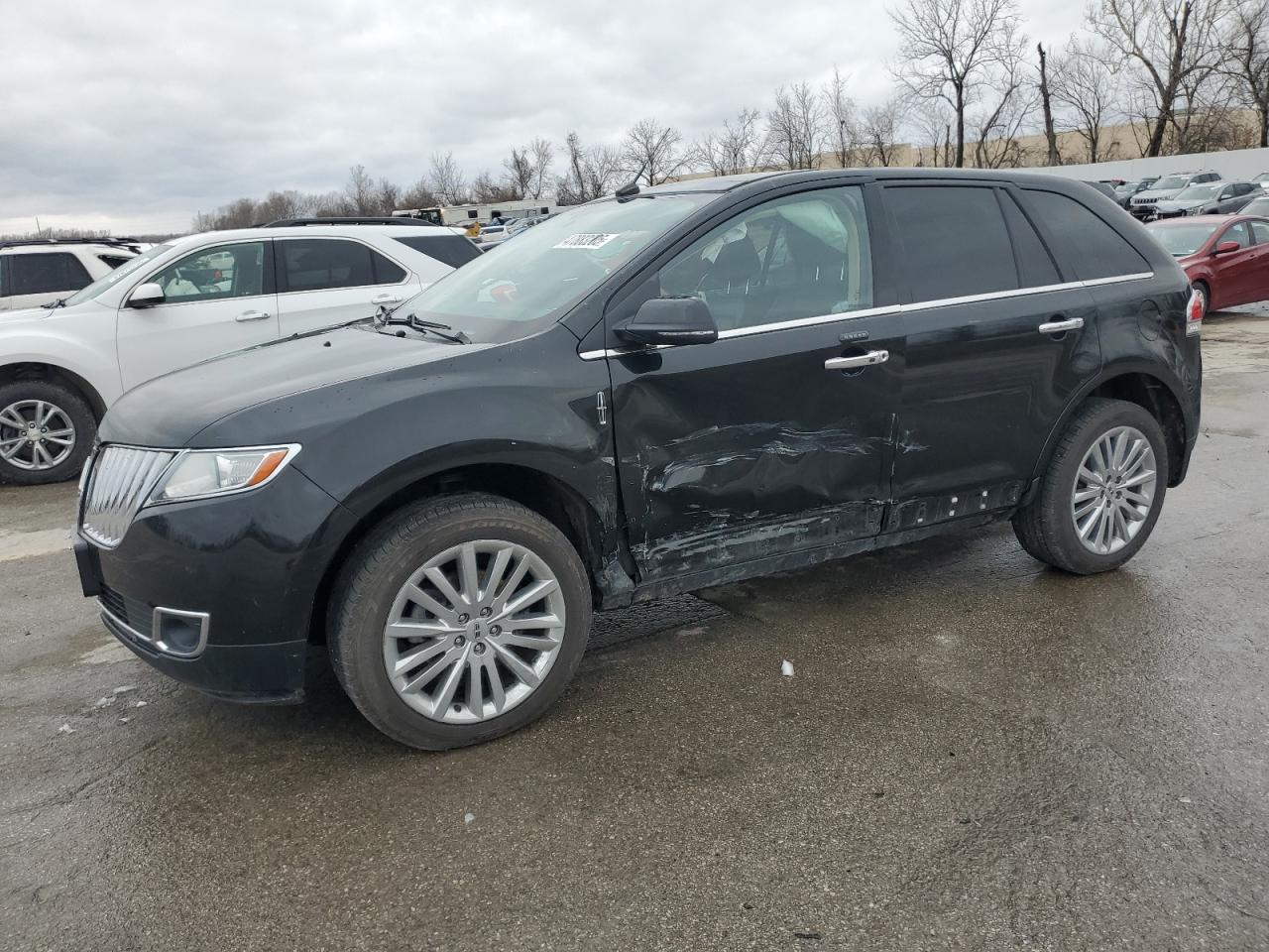 2013 Lincoln Mkx for Sale in Bridgeton, MO - Side