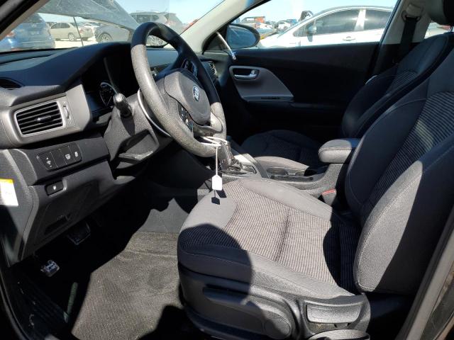  KIA NIRO 2019 Чорний