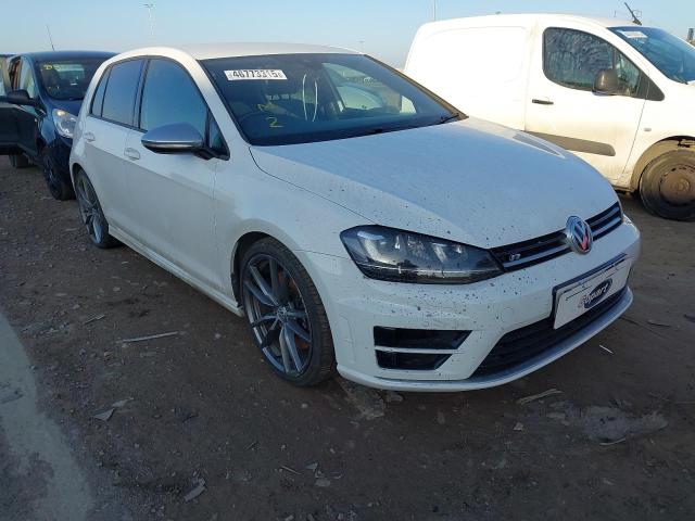 2016 VOLKSWAGEN GOLF R