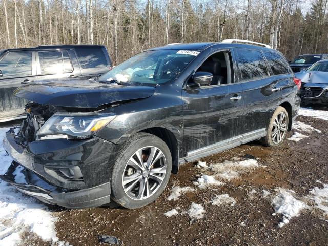 2017 NISSAN PATHFINDER S for sale at Copart ON - COOKSTOWN