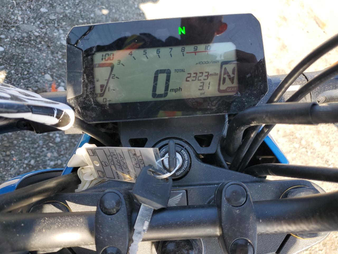 2025 Honda Grom 125 VIN: MLHJC9219S5306543 Lot: 49656005