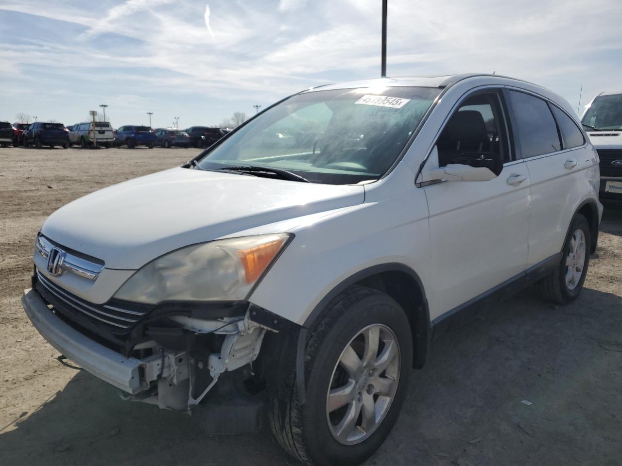2008 Honda Cr-V Exl de vânzare în Indianapolis, IN - Front End