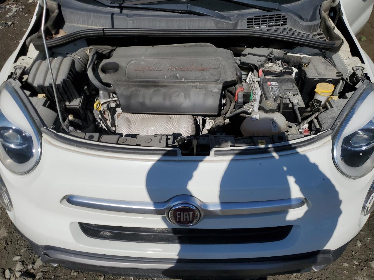 2016 Fiat 500X Trekking VIN: ZFBCFXCT0GP336646 Lot: 50805625