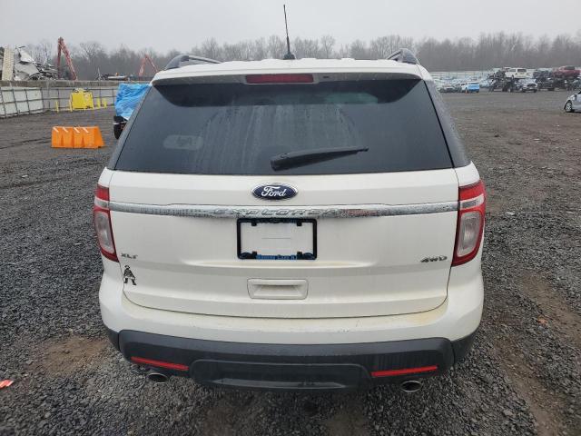  FORD EXPLORER 2015 White