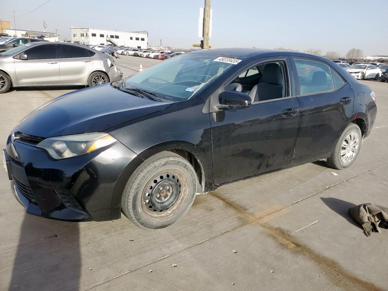 2014 Toyota Corolla L de vânzare în Grand Prairie, TX - Hail