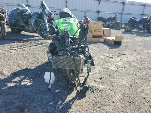  KAWASAKI ZX400 S 2024 Зеленый