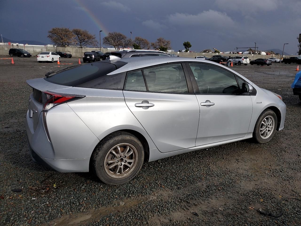 JTDKBRFU0H3035343 TOYOTA PRIUS 2017