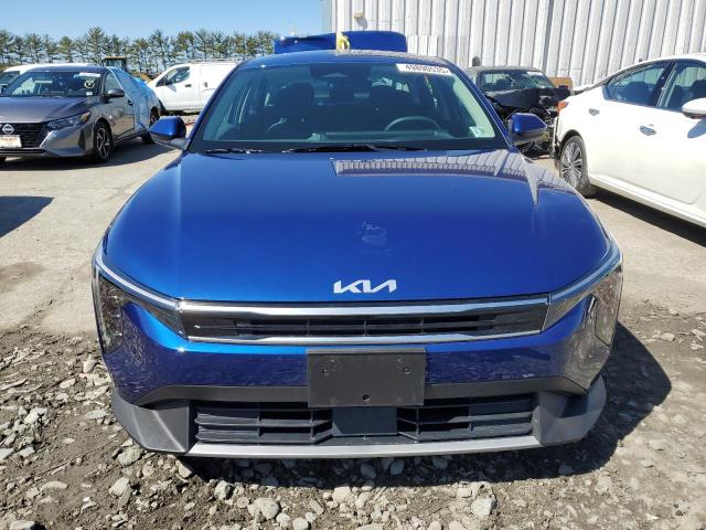  KIA K4 EX 2025 Синий