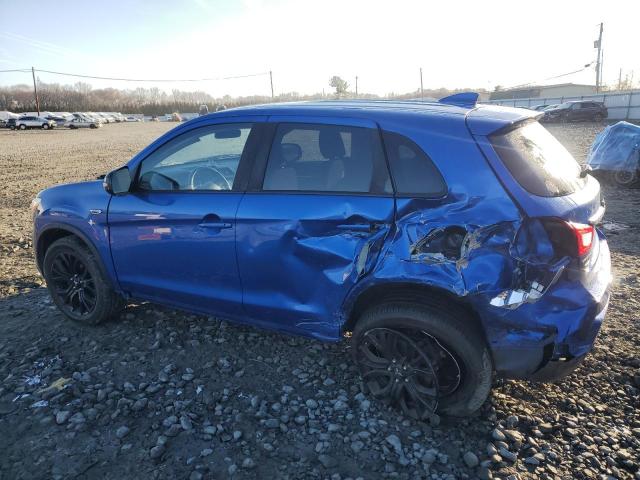  MITSUBISHI OUTLANDER 2018 Синий