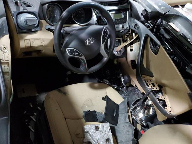  HYUNDAI ELANTRA 2012 Black