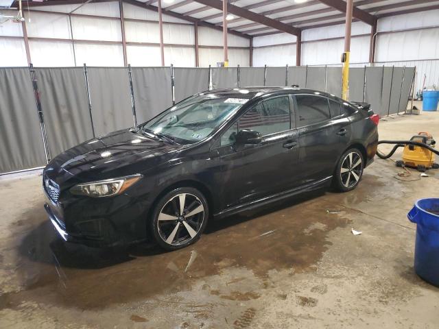  SUBARU IMPREZA 2017 Czarny