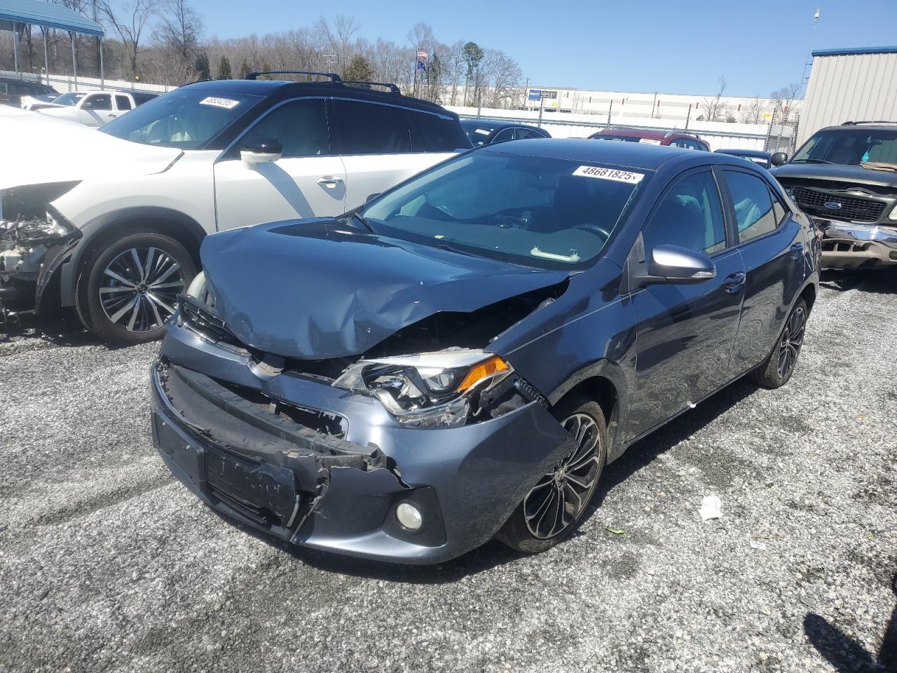 2015 Toyota Corolla L на продаже в Spartanburg, SC - Front End