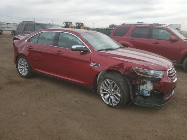 Sedans FORD TAURUS 2015 Czerwony