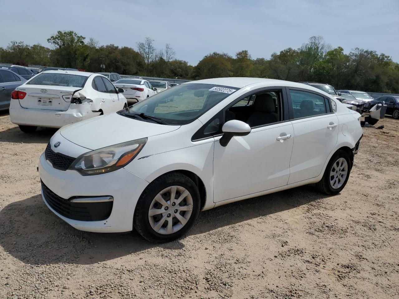2017 Kia Rio Lx for Sale in Theodore, AL - Rear End