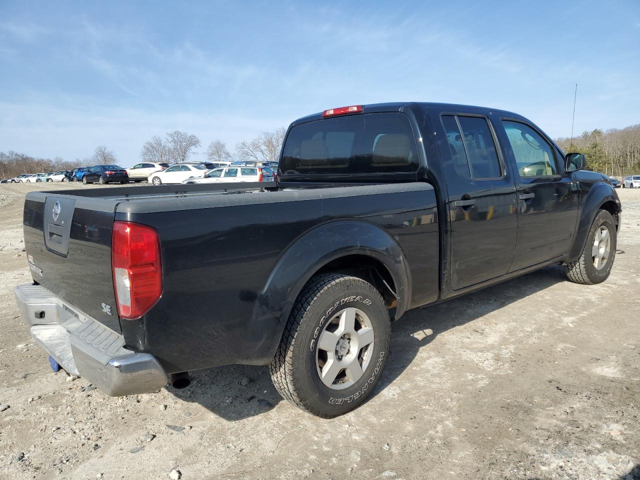 2007 Nissan Navara (Frontier) - Image 3