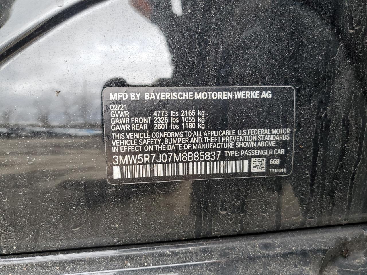 2021 BMW 3er - Image 14