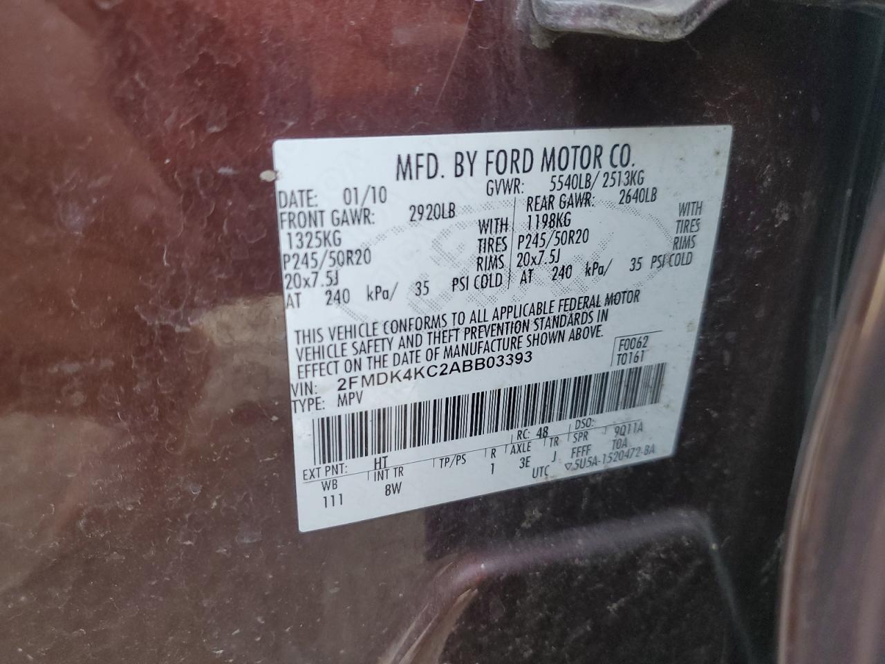 2010 Ford Edge - Image 14