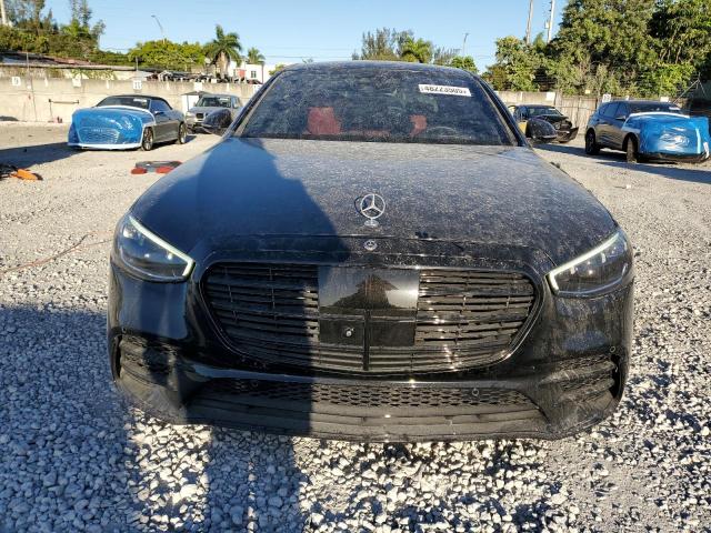  MERCEDES-BENZ S-CLASS 2022 Black