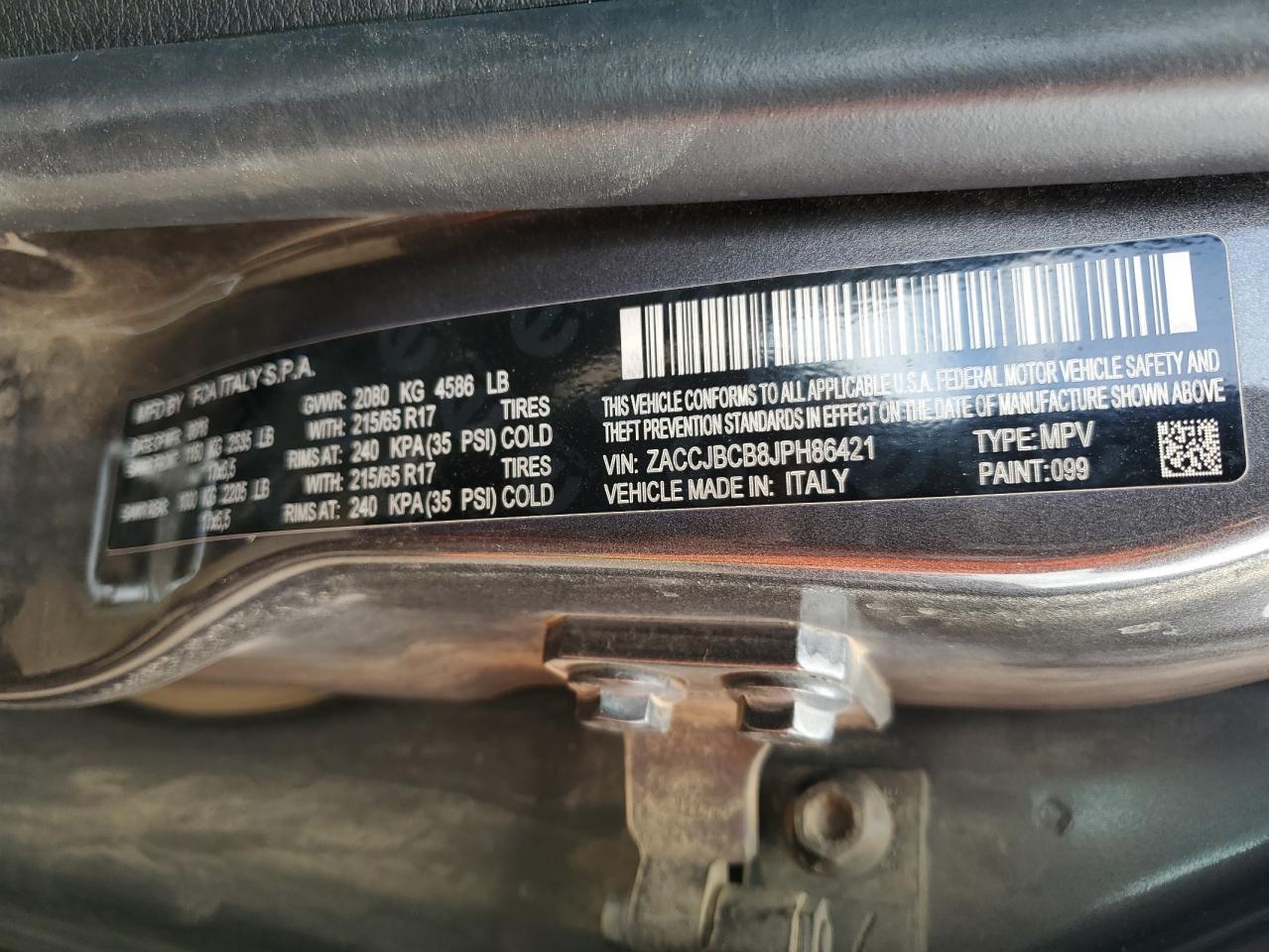 2018 Jeep Renegade - Image 13