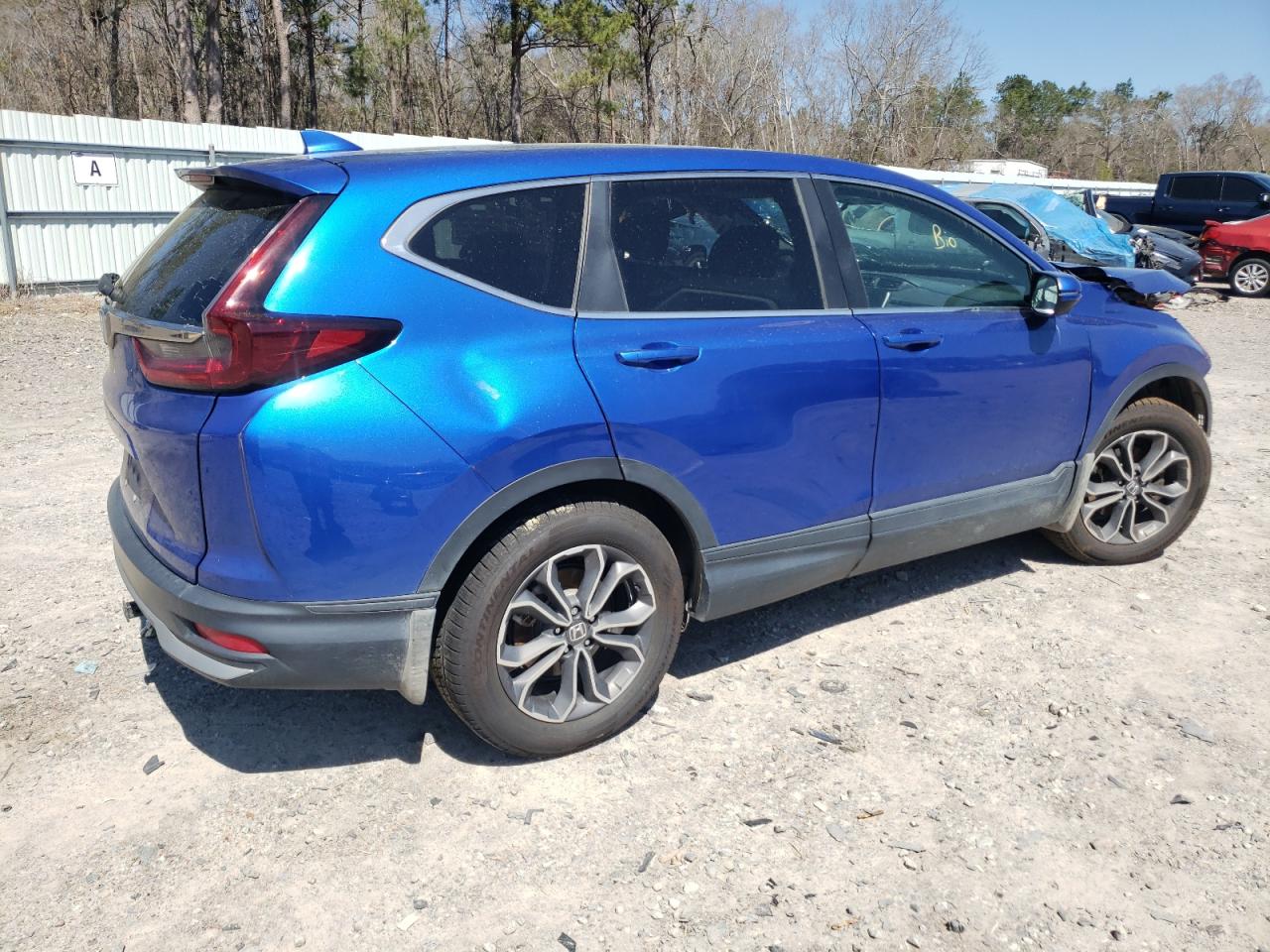 7FARW1H52NE012935 HONDA CRV 2022