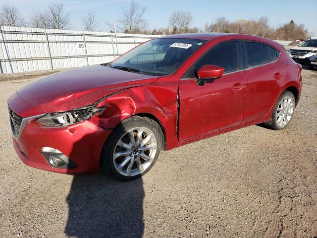 2015 Mazda 3 Grand Touring на продаже в London, ON - Front End