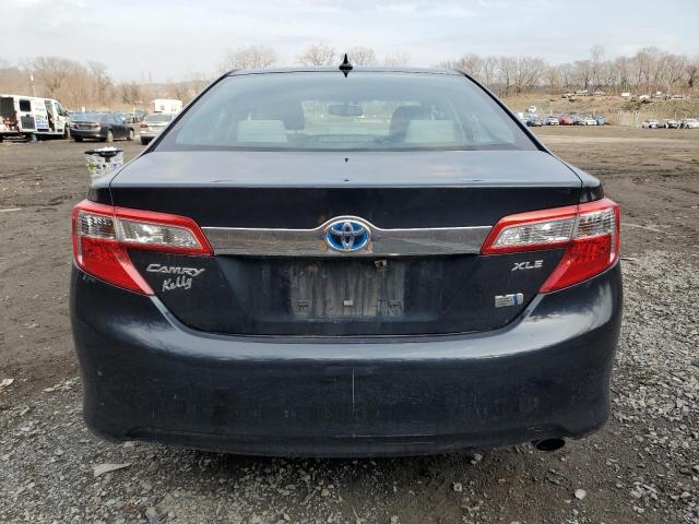  TOYOTA CAMRY 2014 Czarny