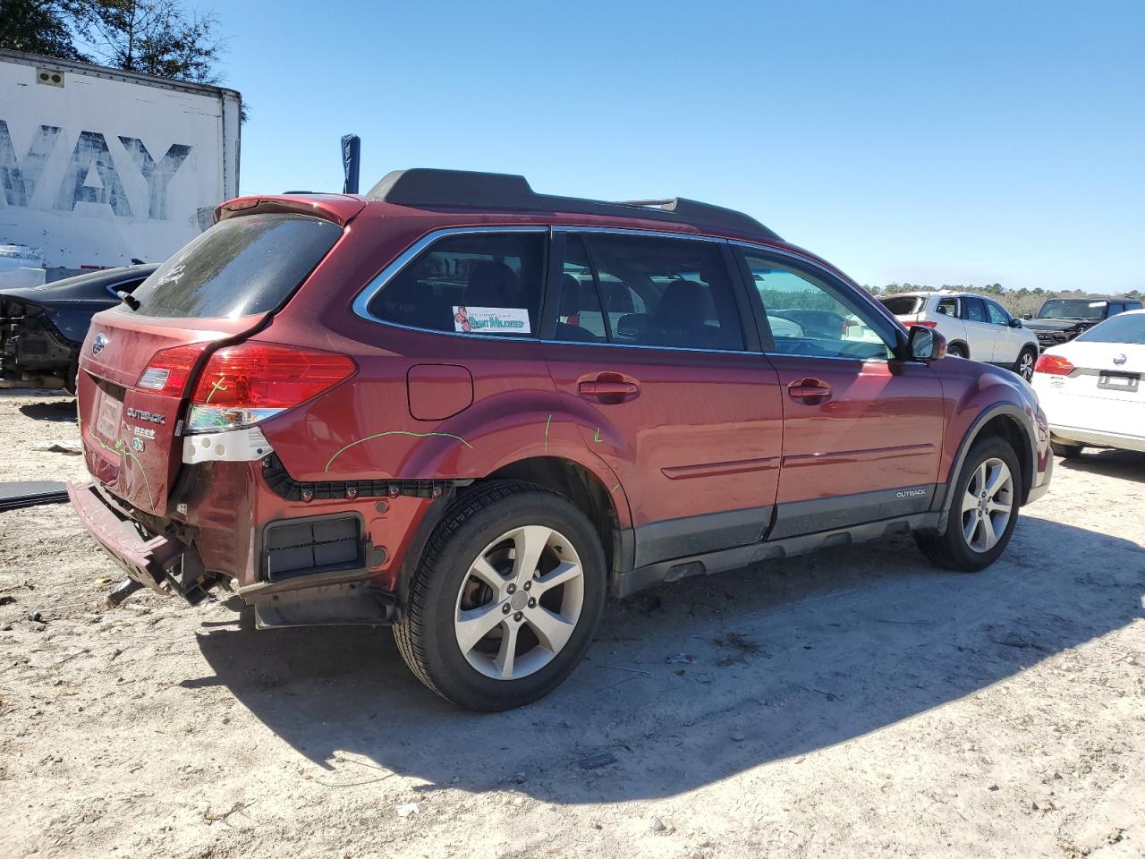 2013 Subaru Outback - Image 3