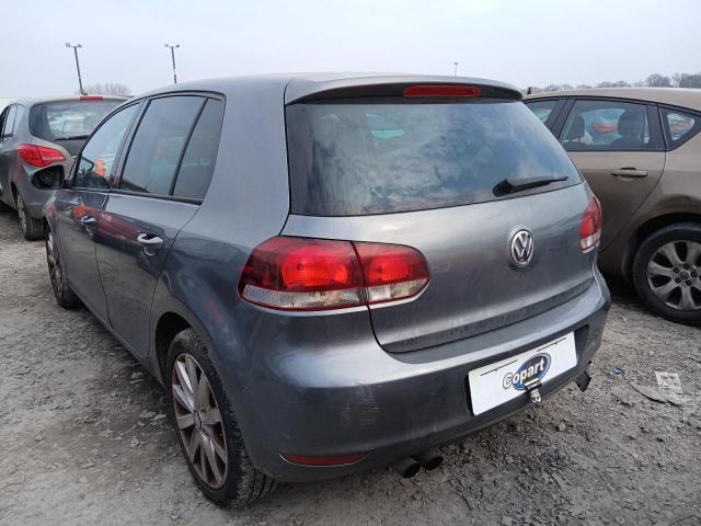 2010 VOLKSWAGEN GOLF GT TDI 140 S-A 