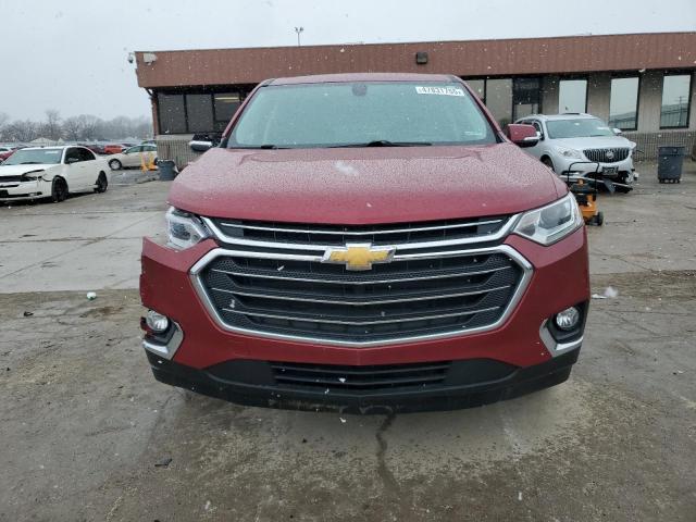  CHEVROLET TRAVERSE 2018 Burgundy