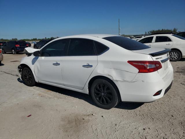  NISSAN SENTRA 2018 White
