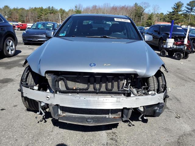 Sedans MERCEDES-BENZ C-CLASS 2014 Gray