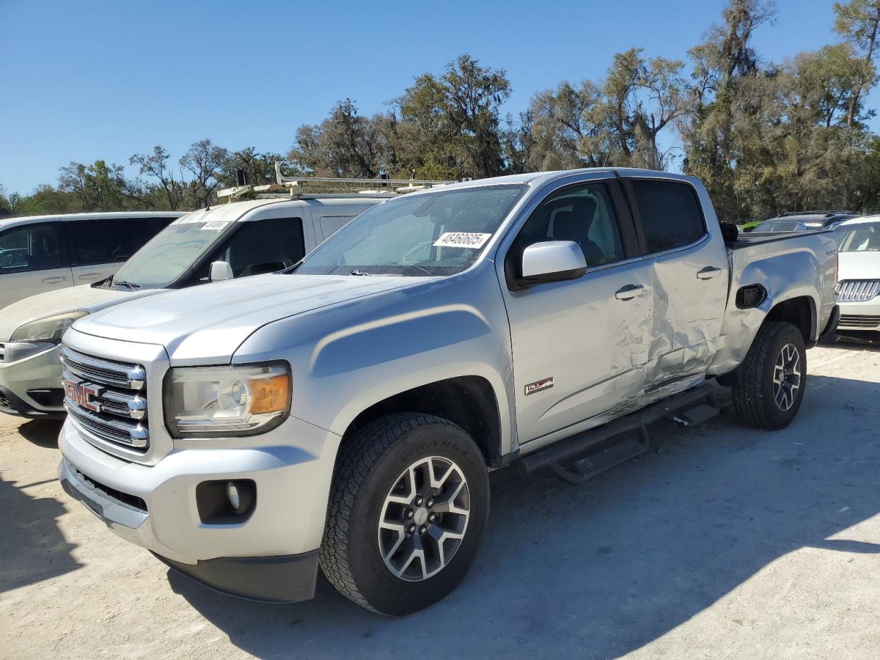 2016 Gmc Canyon Sle for Sale in Ocala, FL - Side