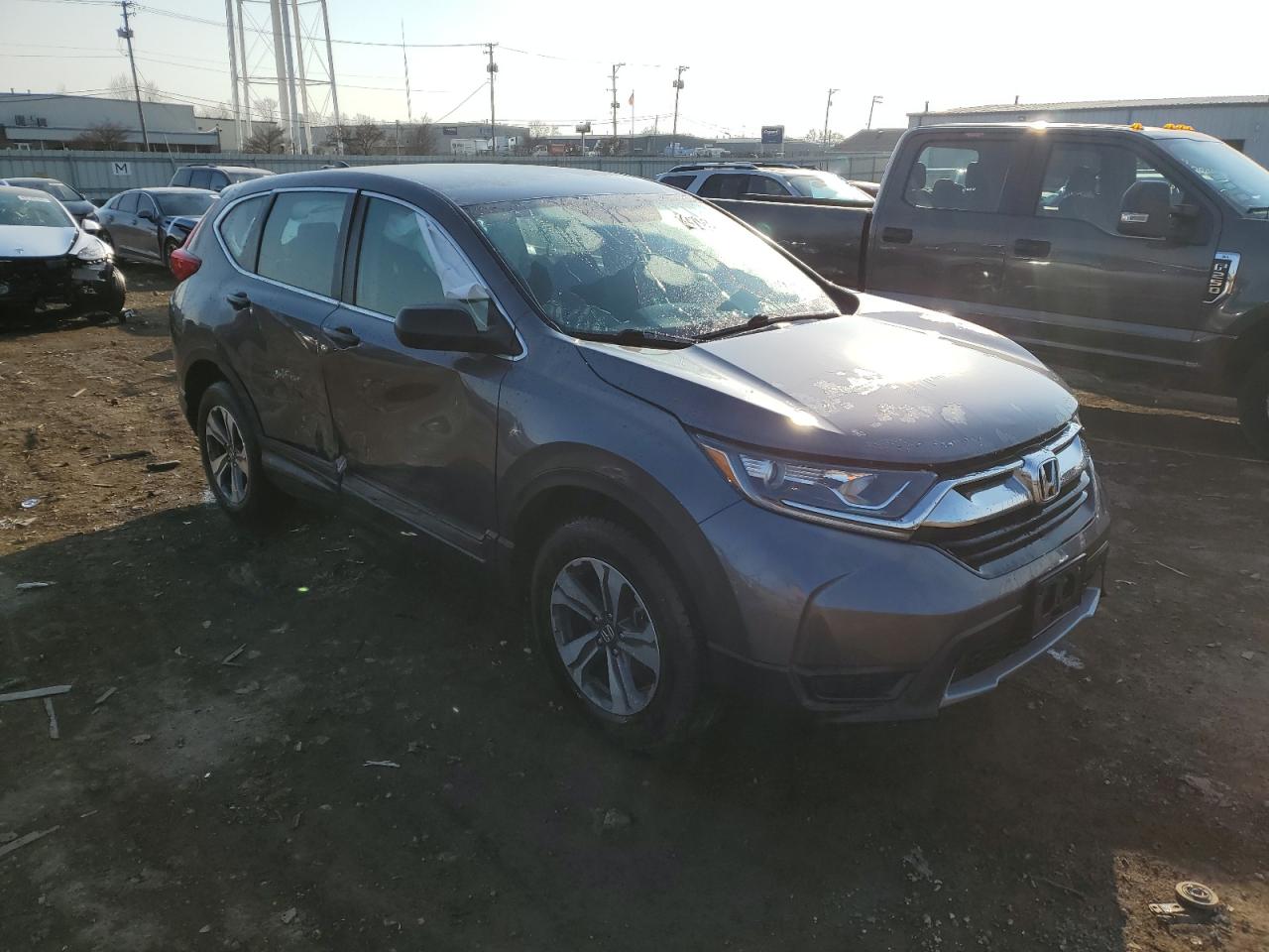 2HKRW6H33KH202506 HONDA CRV 2019