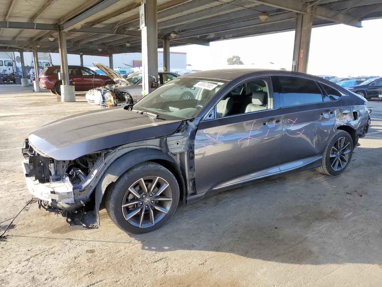 1HGCV1F52MA082791 HONDA ACCORD 2021