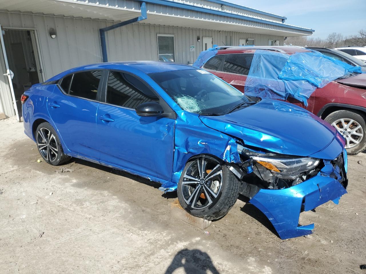 3N1AB8DV8PY236319 NISSAN SENTRA 2023
