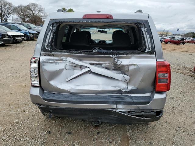  JEEP PATRIOT 2014 Silver
