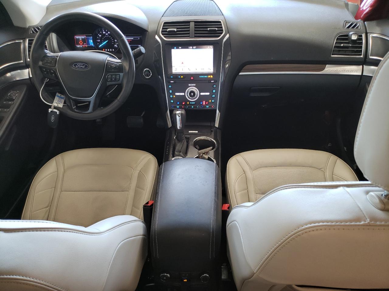 1FM5K8F85KGA37594 FORD EXPLORER 2019