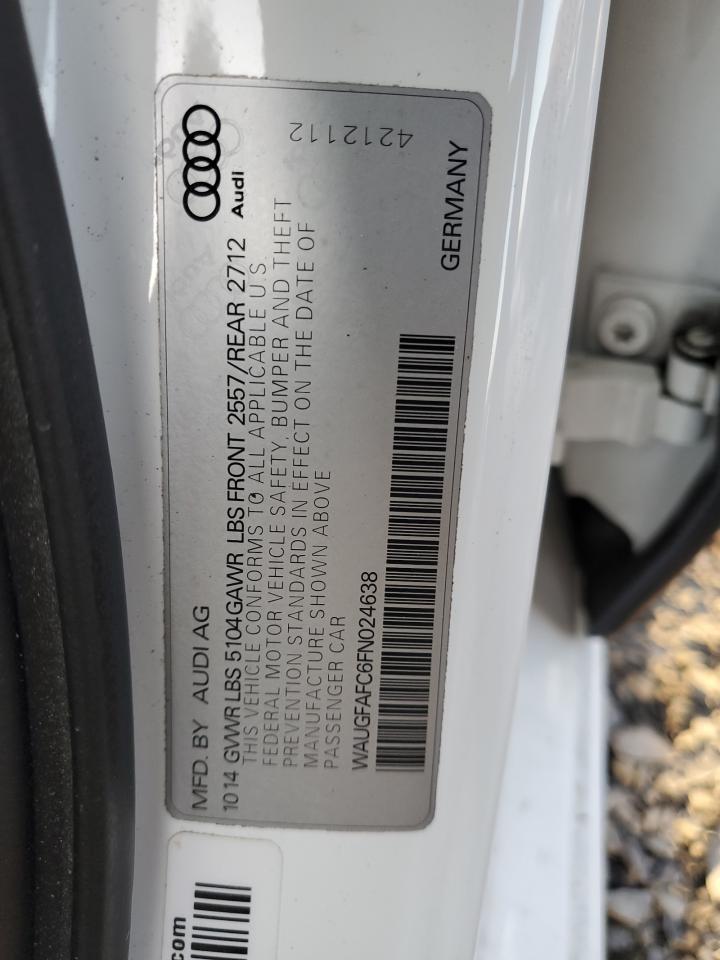 2015 Audi A6 - Image 12