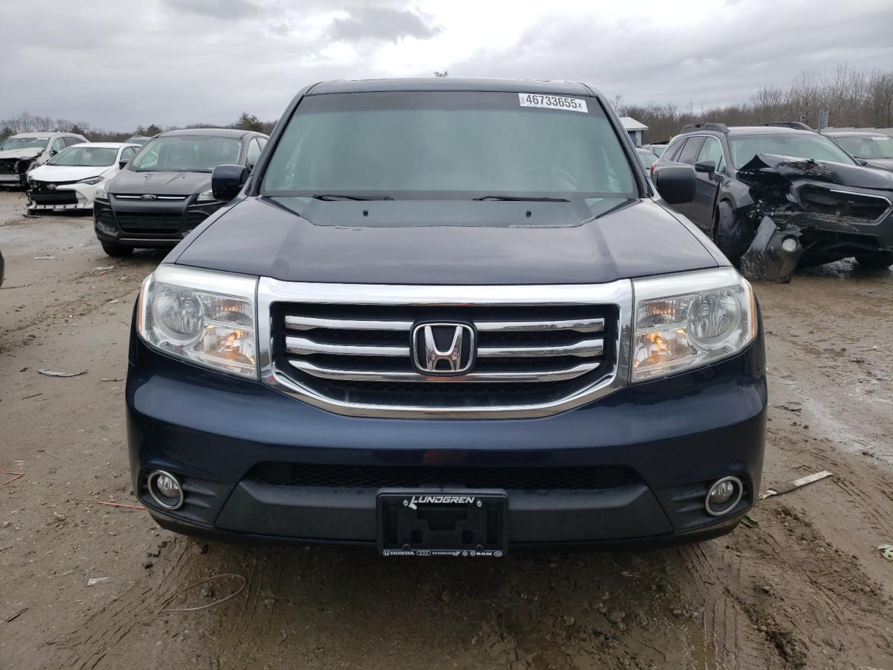 2012 Honda Pilot - Image 5