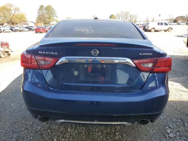 Sedans NISSAN MAXIMA 2016 Blue