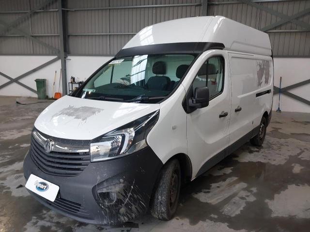 2019 VAUXHALL VIVARO 290 for sale at Copart EAST KILBRIDE